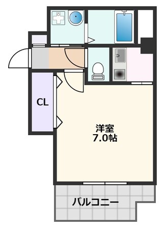 カルム千里の物件間取画像